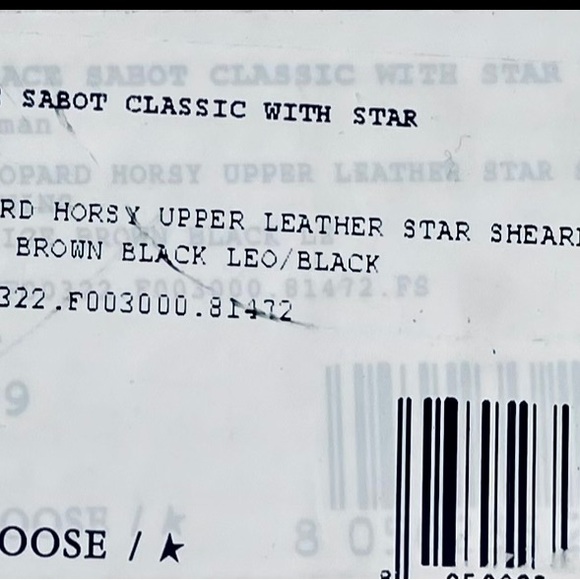 Golden Goose Space Stars Shearling Sabot - Picture 14 of 16